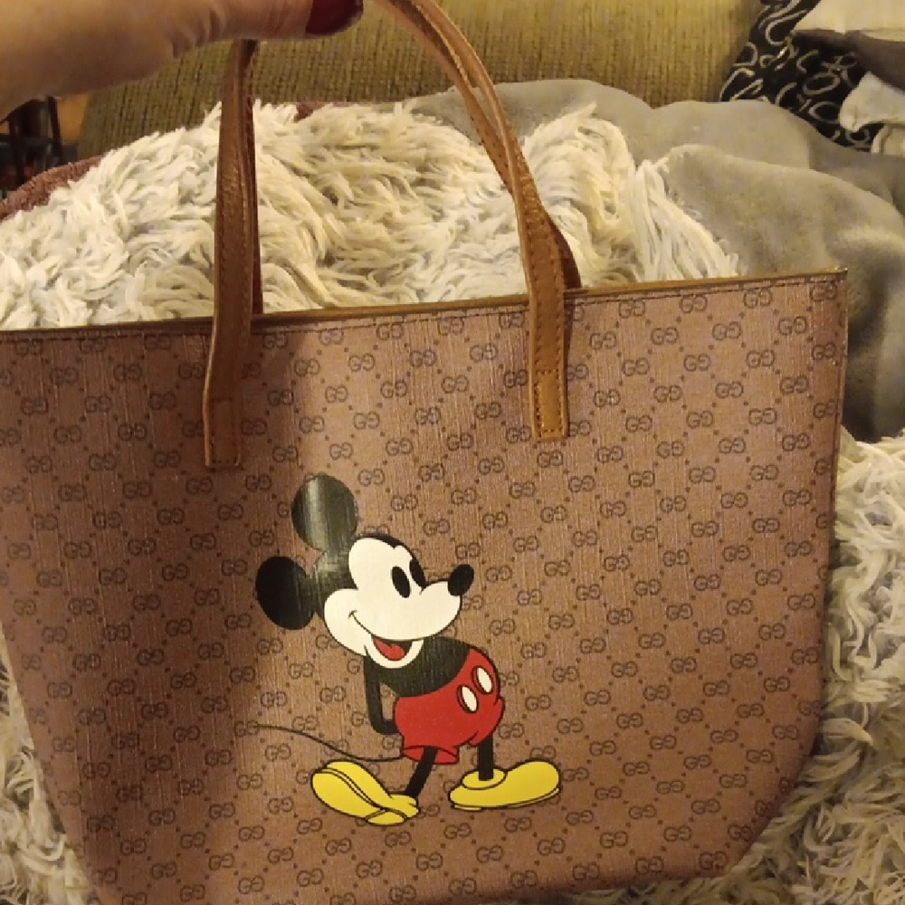 Gucci Mickey Mouse Tote Bag